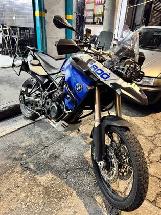 BMW F 800 GS BMW F 800 GS